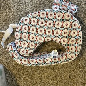 Patterned Nursing Pillow
